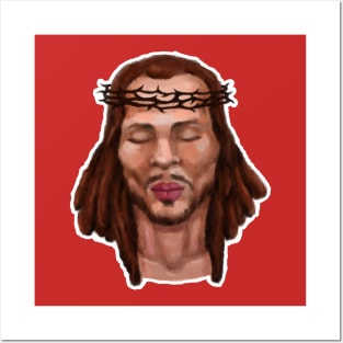 Black Jesus Posters and Art